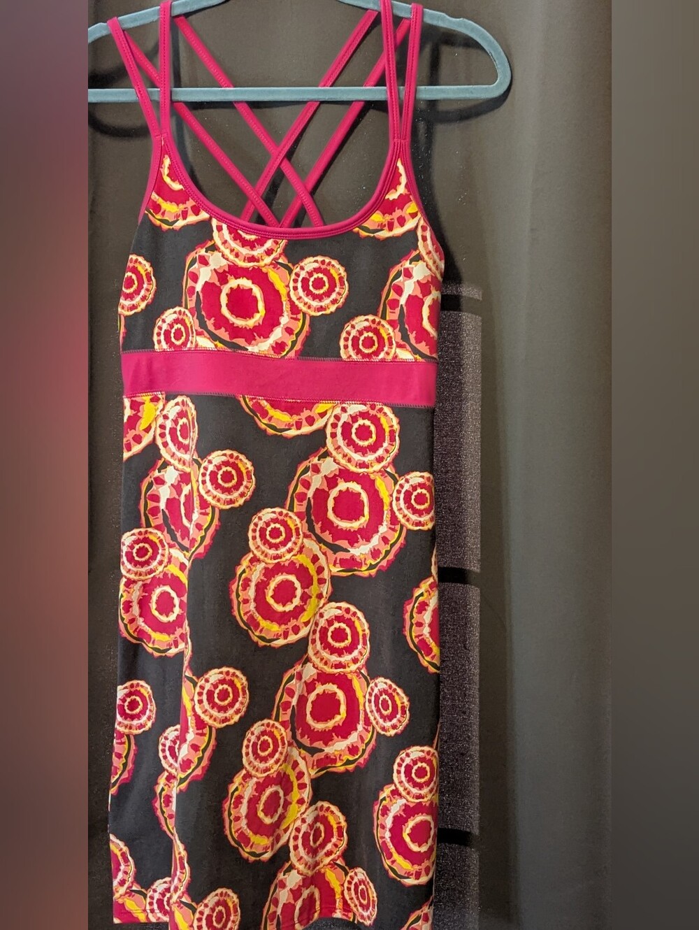 SOYBU Strappy Athletic Dress